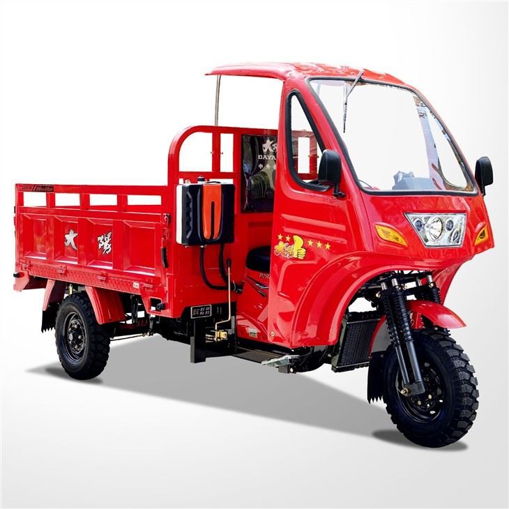Semi Cabin 200cc Cargo Tricycle