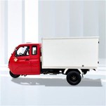 Експрес -доставка їжі Вантажний триколісний велосипед