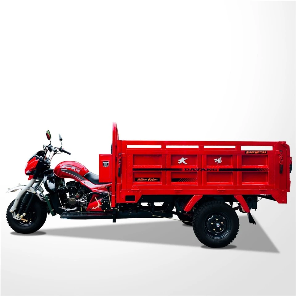 Tricycle Agricultural Gasoline Petrol Cargo 250cc